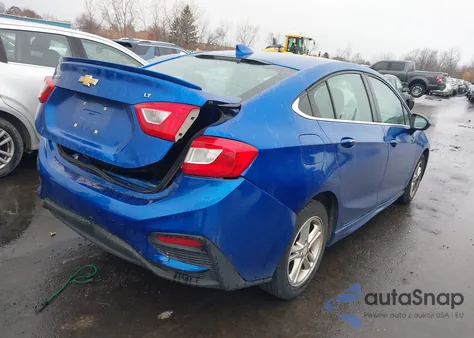 2017 Chevrolet Cruze Lt Auto z USA, uszkodzony, nr VIN 1G1BE5SM6H7246862